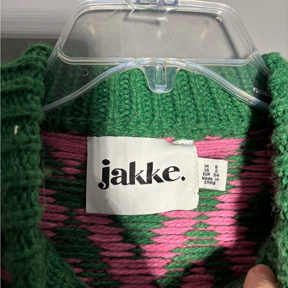 Anthropologie Jakke Amma Oversized Jumper Women’s Size 2 - Picture 4 of 5